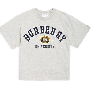 NWT burberry kids Tshirt -8